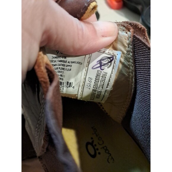 Dakota Men's Mid-Cut Aluminum Toe Comp Safety 6100 Work Boots Brown Size 9M - Picture 12 of 13